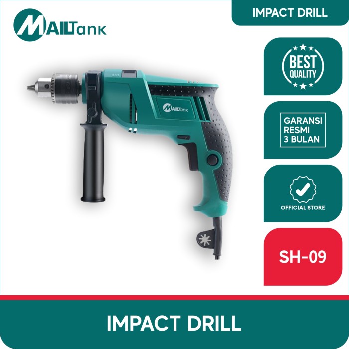 mesin bor Impact Drill SH-09 Mailtank