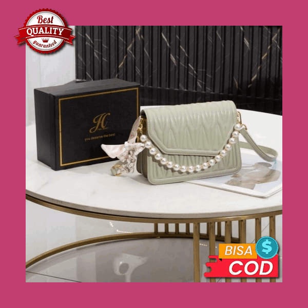 Tas Selempang Wanita Shoulder Bag Ts Slempang Remaja Kekinian Sling Bag Lucu Aesthetic Model Terbaru