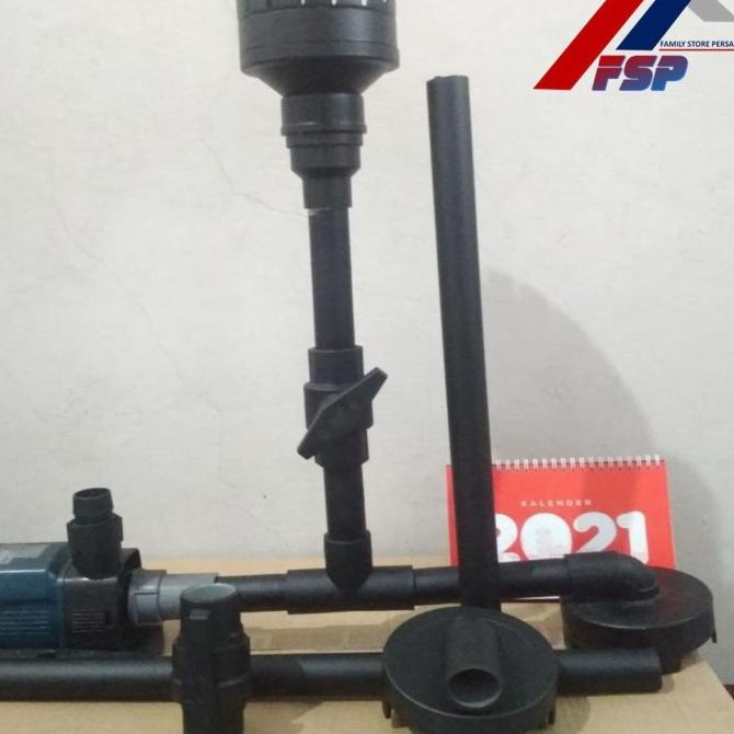 Skimer Putar Kolam Ikan Koi Skimmer Putar Paket Full Set Dengan Vacum