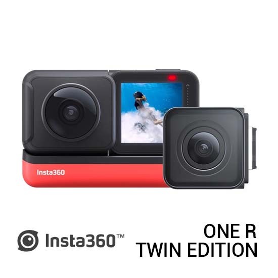 Terlaris Insta360 One R Twin Edition - Insta 360 One R Kamera 360