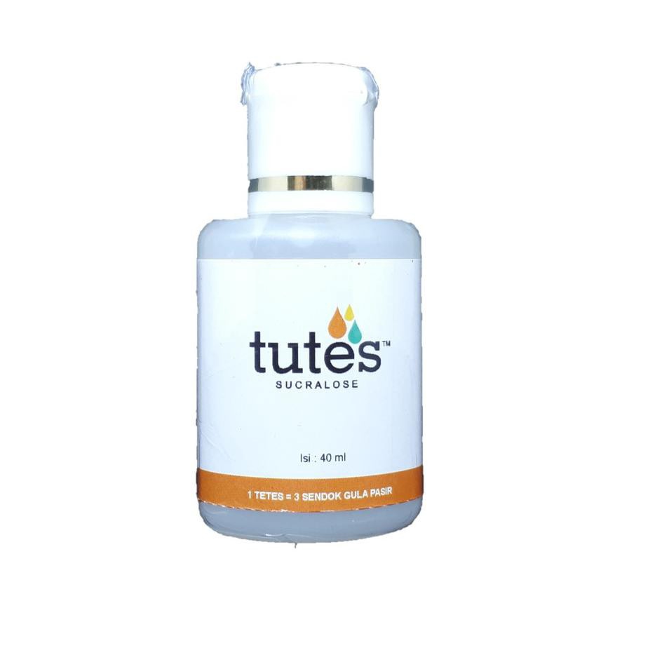 

Tutes Sucralose Ketofriendly Gula Cair
