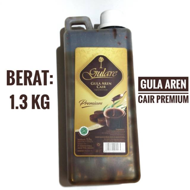 

Gulare - Gula Merah - Gula Aren Cair - 1 Botol @1.3Kg