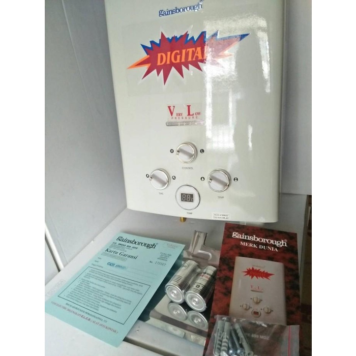 Water Heater Gas Gainsborough Gh 699 Mdz