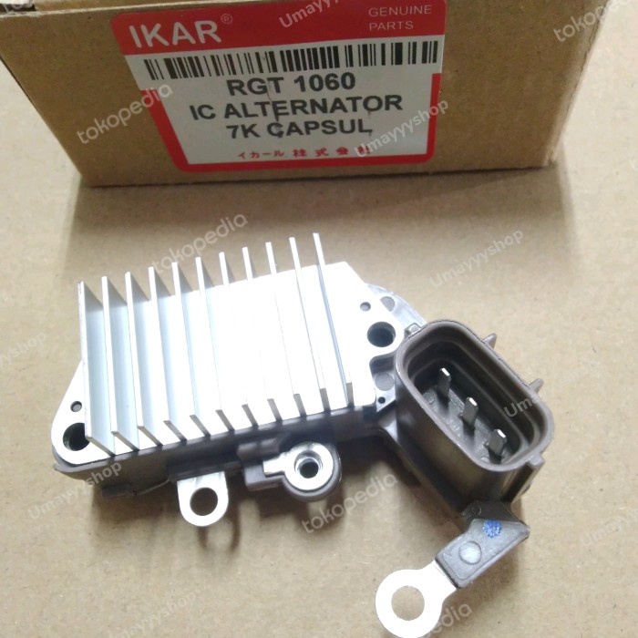 Ic Regulator Ic Alternator Ic Dinamo Amper Toyota Kijang Capsul 7K Efi Kode Dt 017