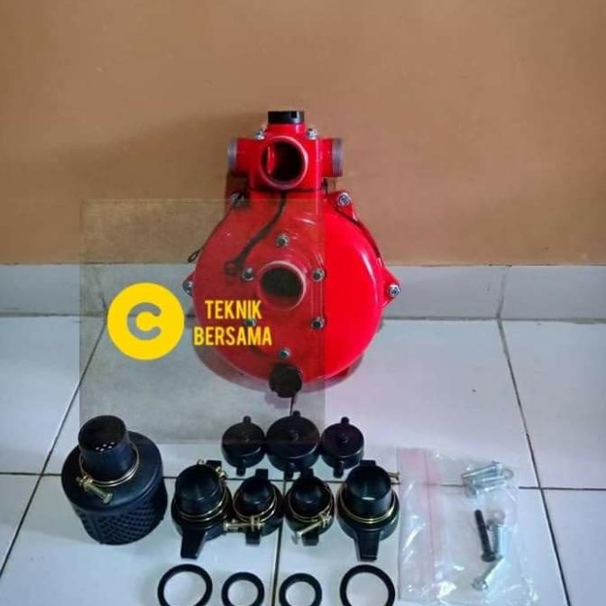 Keong Pompa Alkon Pemadam Double Impeller Tekanan Tinggi