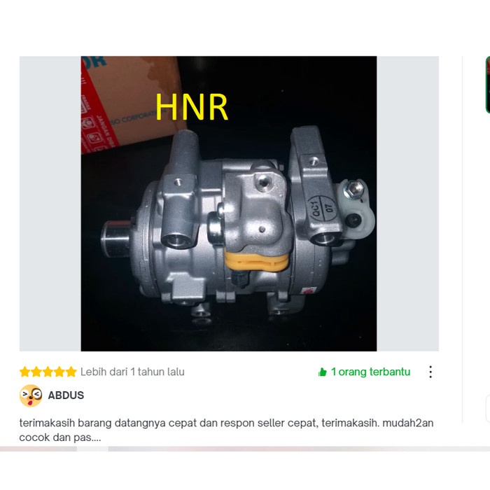 Kompressor Compressor Ac Mobil Untuk Honda Mobilio Original Denso terpopuler