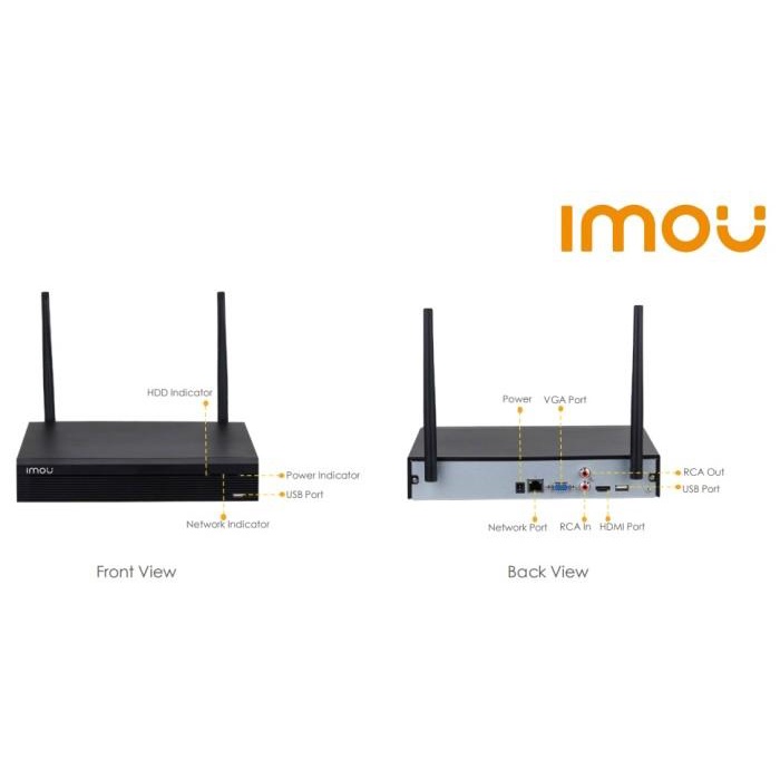 Nvr Ezviz 16Ch X5S -16Ch Nvr Wireless 16 Channel By Hikvision