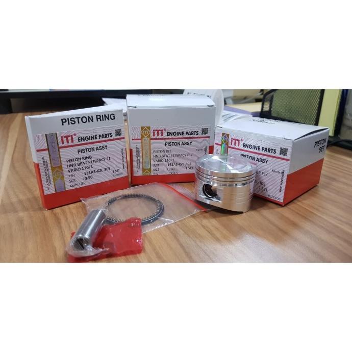 SALE Piston kit Honda Beat FI / Spacy FI / Vario 110 FI Termurah