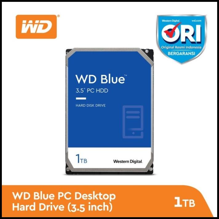 Best Product Wd Caviar Blue 1Tb 2Tb 4Tb 6Tb 8Tb - Hdd Internal Pc Desktop