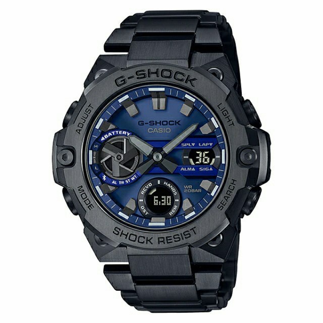 Jam Tangan G-SHOCK Pria Original GS GST-B400BD-1A2DR