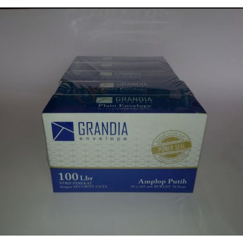 

Baru Amplop Grandia 1 Slop @5 Pak Q7Z