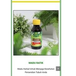Madu ratik