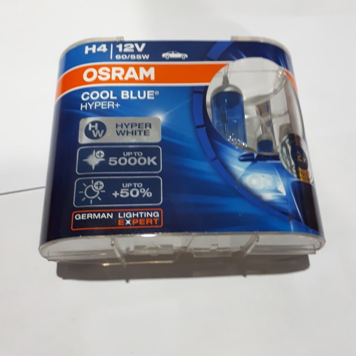 OSRAM CBH H4 Hyper White 5000K star nice