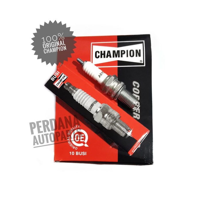 Busi Champion Motor Suzuki Thunder 250, Scorpio 250, Scorpio Z 225/250 star nice