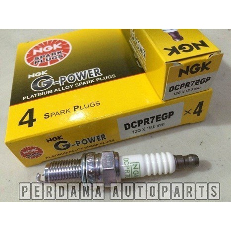 Busi Daihatsu Xenia VVTi / Terios VVTi Original NGK G-Power Platinum star nice