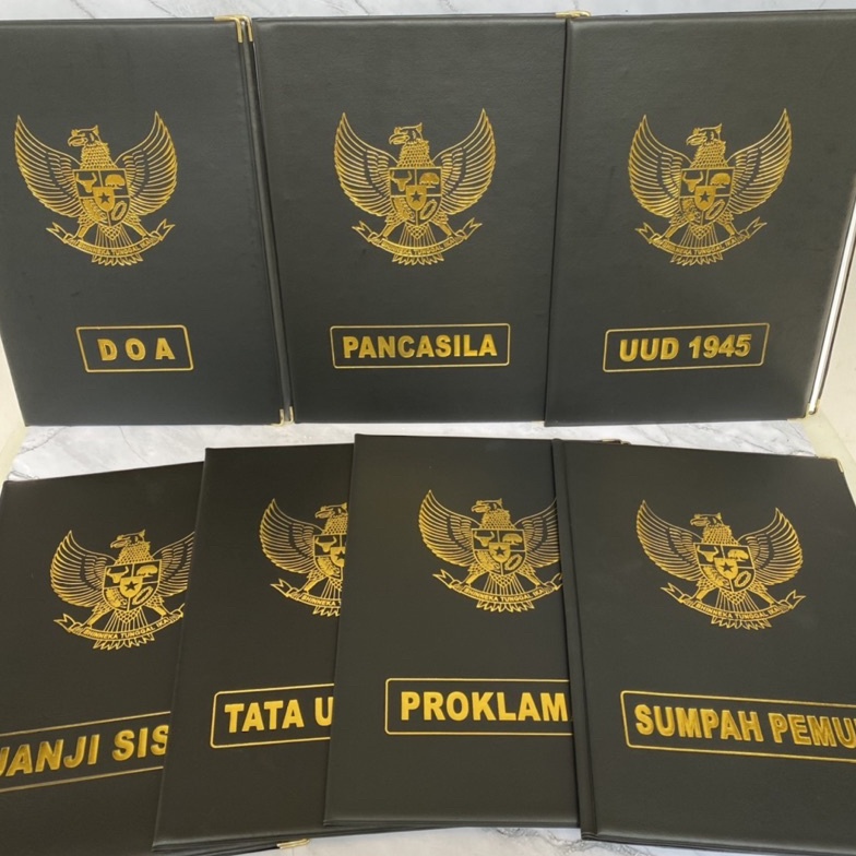 

Modis.. MAP UPACARA SET ISI 7 / MAP UPACARA/ MAP SEKOLAH / PERLENGKAPAN SEKOLAH FNL