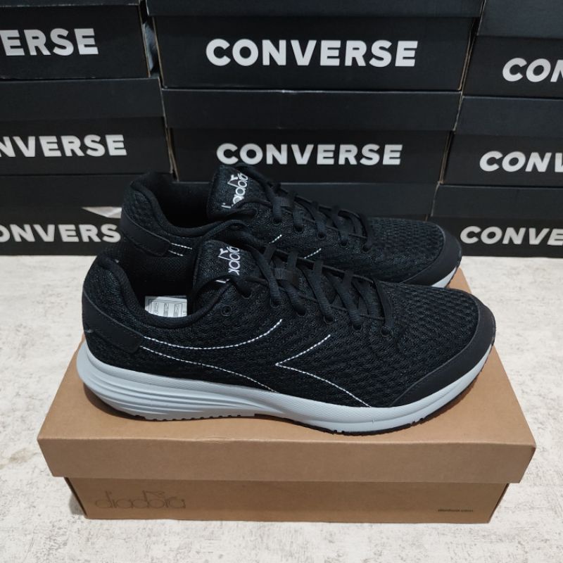 Diadora Running FLAMINGO 7 Men's - Black/Silver