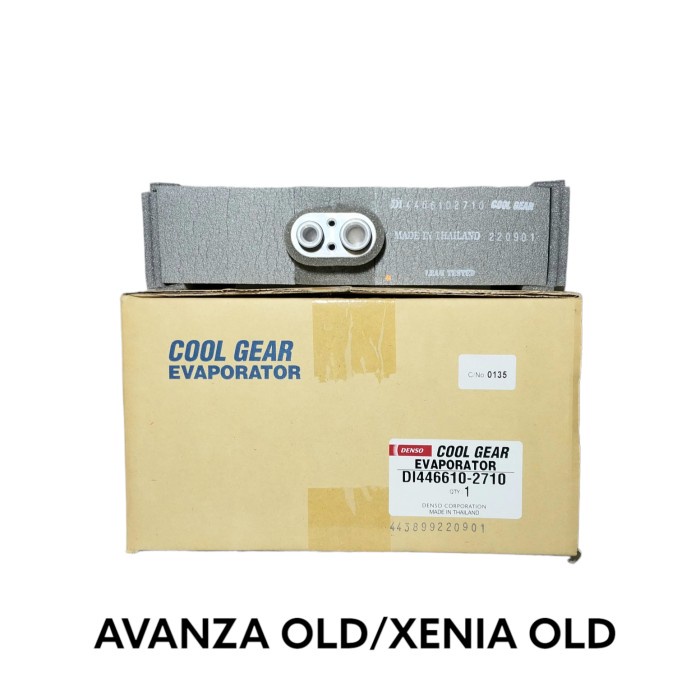 EVAPORATOR AVANZA DENSO CG ASLI populer