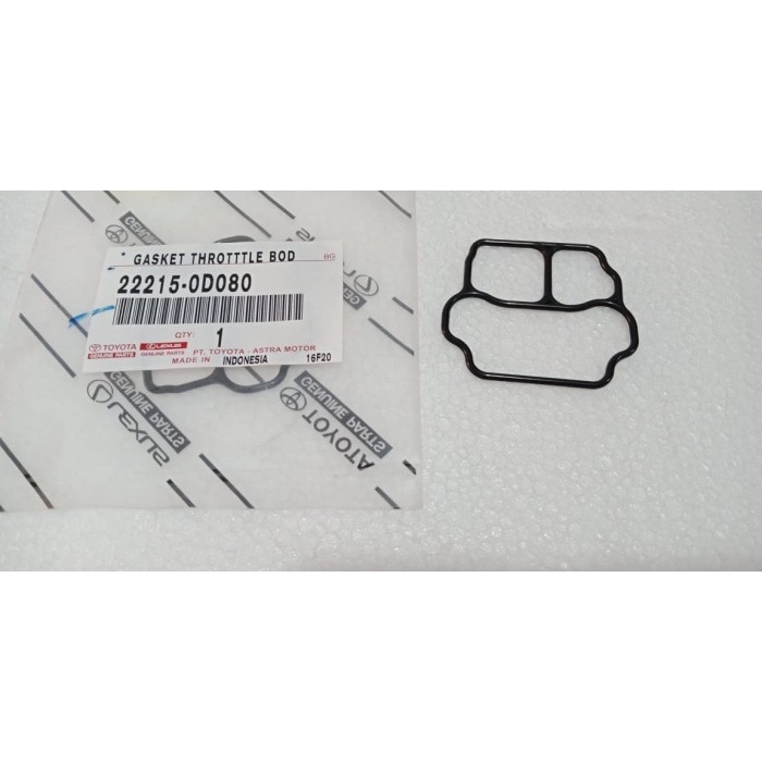 Seal gasket throttle body ISC soluna original