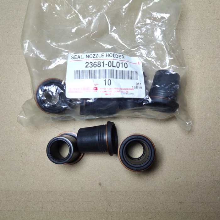 Bosh seal nozzle injector fortuner hiace original