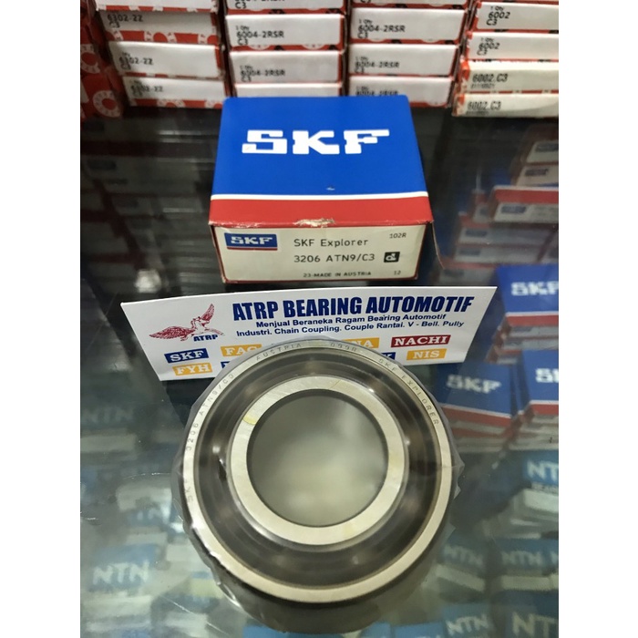 ANGULAR BEARING 3206 ATN9/C3 SKF terpopuler