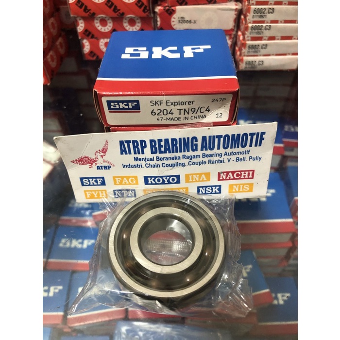 BALL BEARING 6204 TN9/C4 SKF terpopuler
