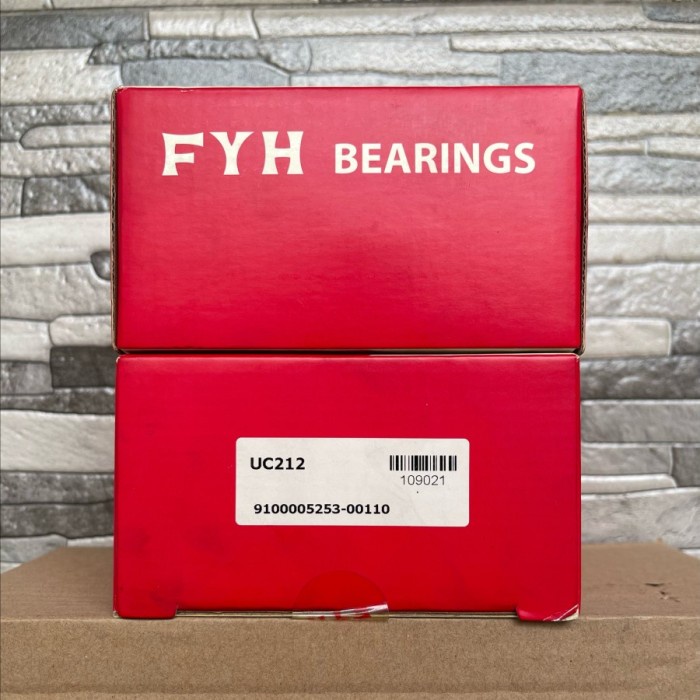 BEARING INSERT UC 212 as 60 mm FYH ASLI UC212 terpopuler