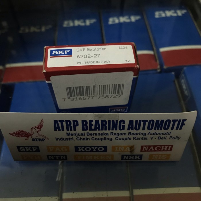 BALL BEARING 6202 2Z SKF terpopuler