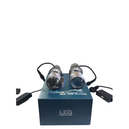 BI LED A81 M01H H4 12 V/ LED Automotive Lamps 12 V / BI LED M01H Proji ready