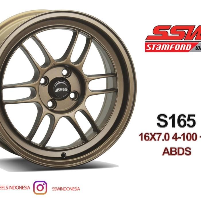 [[[ PROMO ]]] SSW THAILAND S200 RPF01 R16 PCD 4x100