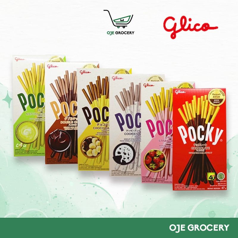 

GLICO POCKY - BISKUIT STICK COKLAT - SEMUA RASA SEMUA VARIANT