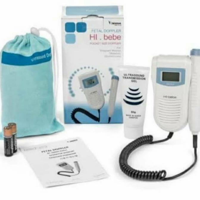 dopler hi bebe bt200 dopler bistos lcd