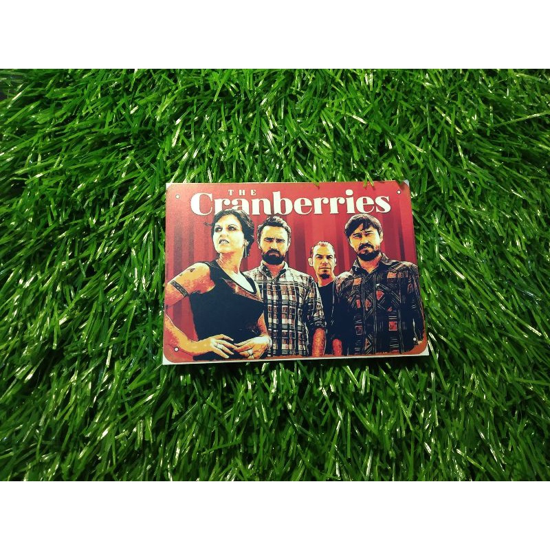 

print stiker the cranberries