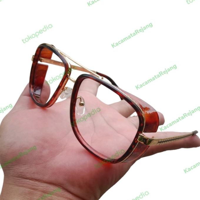 kacamata steampunk matsuda kacamata iron man paket gratis lensa