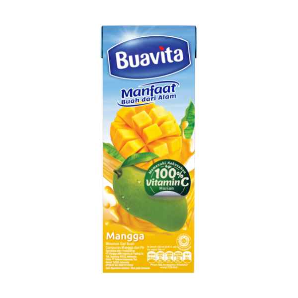 

BUAVITA MANGO 245 ML - JUS