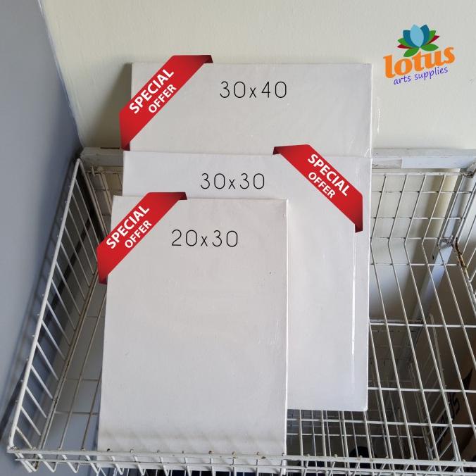 

Kanvas Lukis / Canvas Lotus / Media Lukis