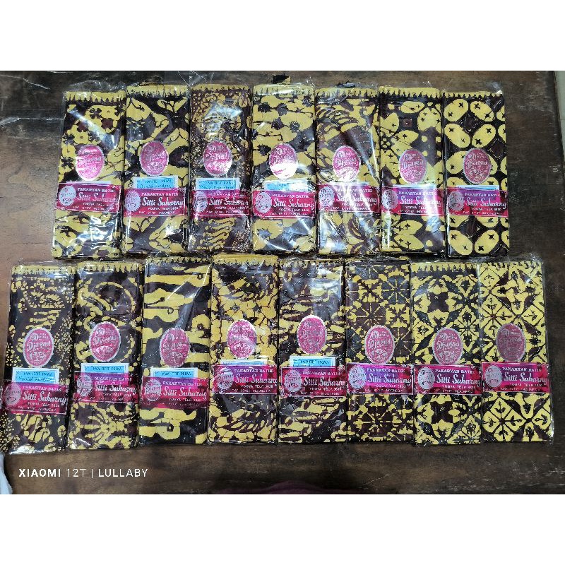 KAIN PANJANG/KAIN GENDONG BATIK SITTI SUHARNY ASLI / SITI SUHARNI ORIGINAL