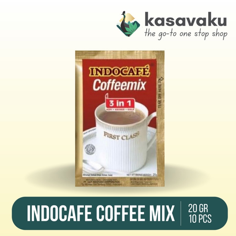 

kopi indocafe coffeemix isi 10 sachet