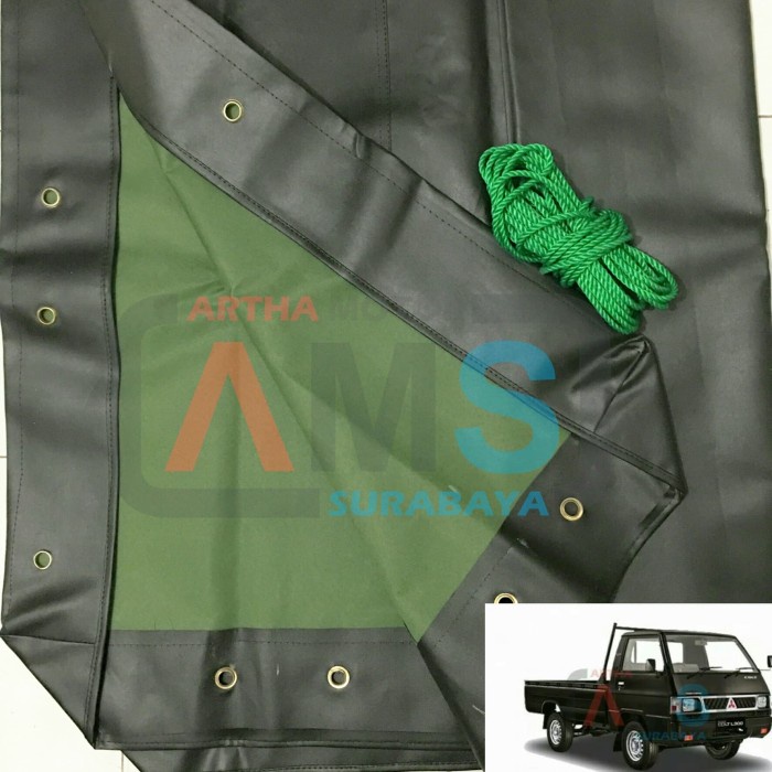 Para- Terpal Bak Belakang Mitsubishi L300 Pickup / Pick Up + Tali Tampar