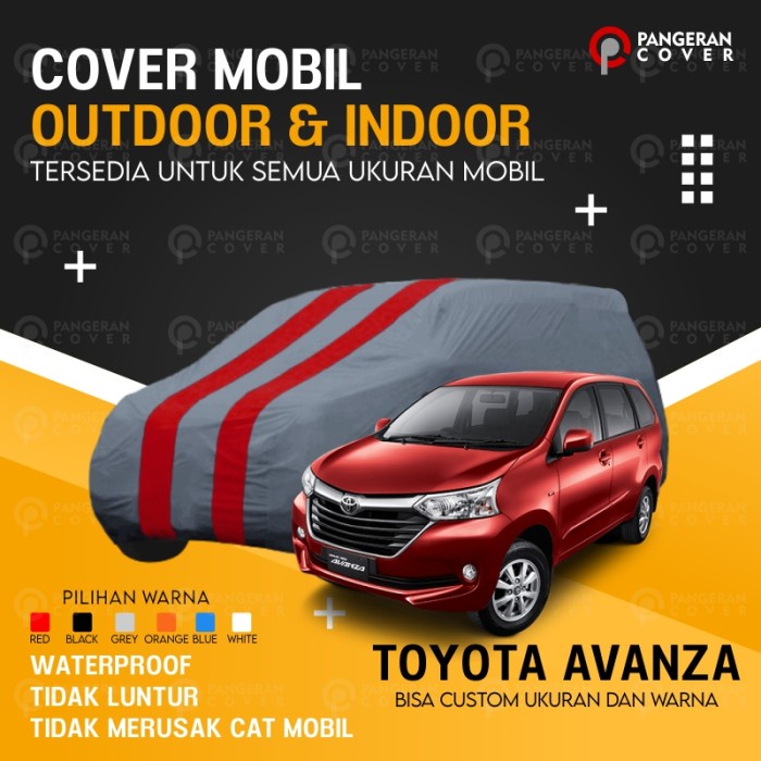 Para- Cover Mobil Avanza Selimut Mobil Toyota Avanza Termurah Anti Air