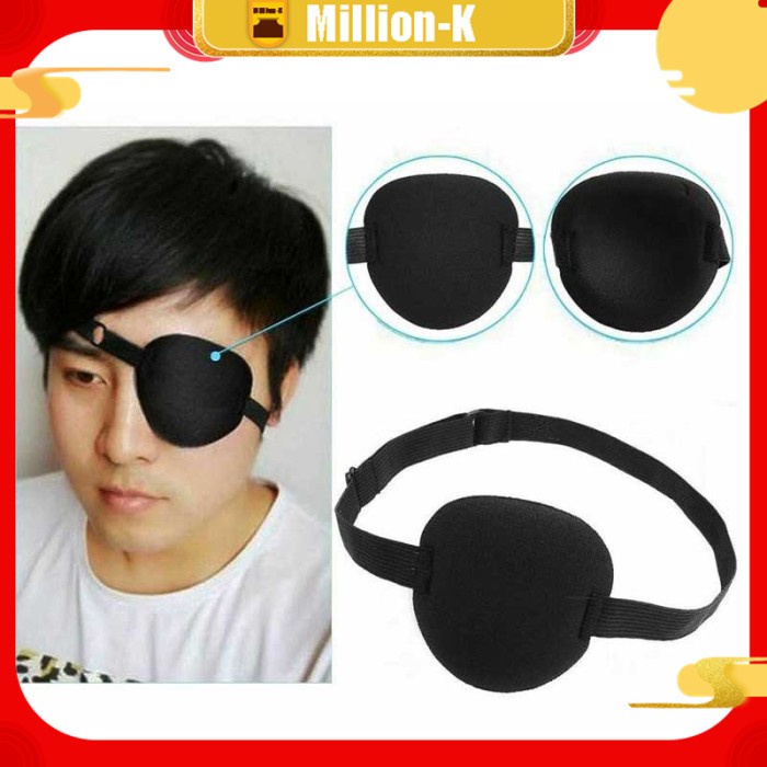Terlaris Eye Patch Medis Penutup Mata Medis Perawatan Mata Katarak Untuk Terapi