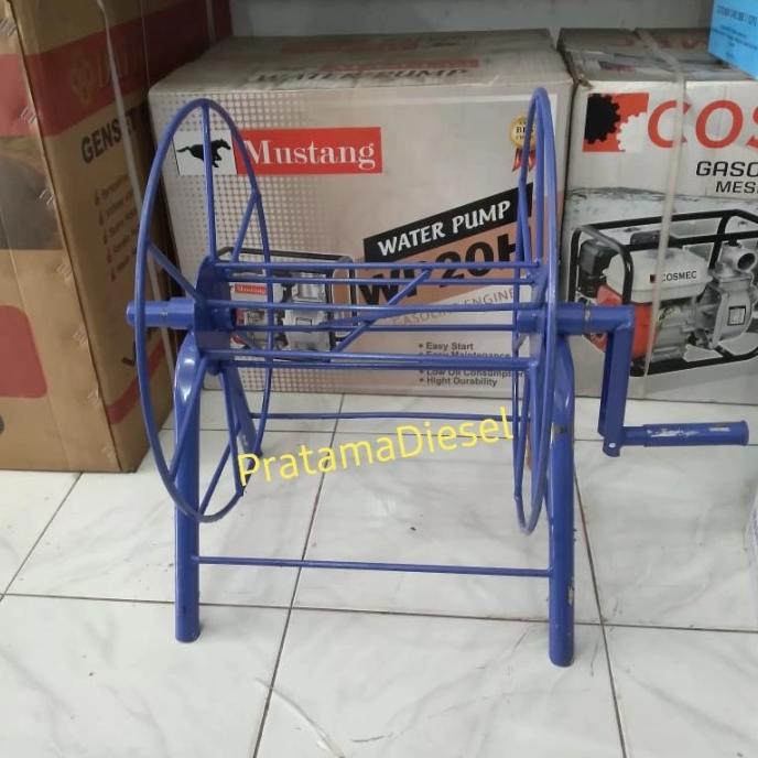 Gulung selang air kapasitas 100meter//Gulungan selang sprayer air