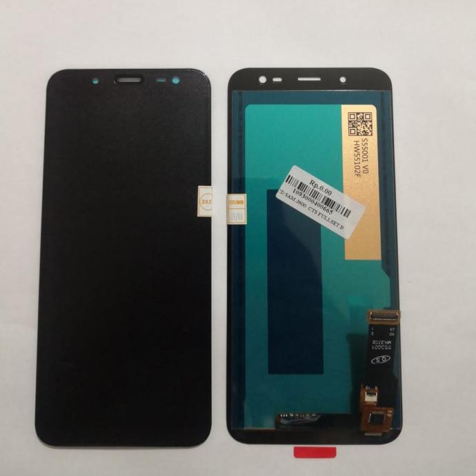 Lcd+Touchscreen Samsung J600/ J600F/ J600G/ Galaxy J6 Kontras