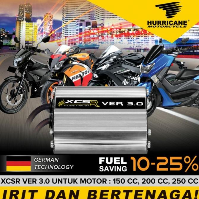 Hurricane Xcsr Motor Ver 3.0 Xcs R Versi 3 Terbaru Irit Bbm Power Up
