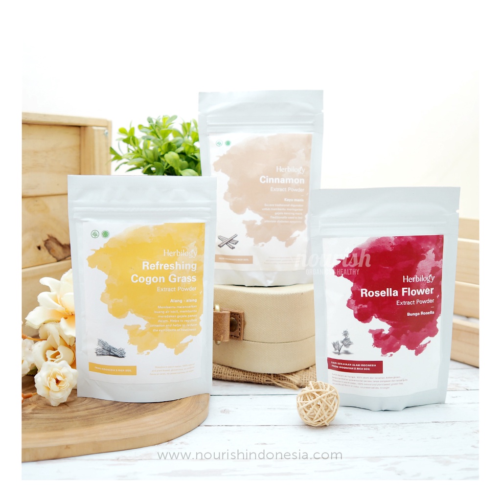 

Ilogy Cinnamon (Kayu Manis) Extract Powder 100Gr