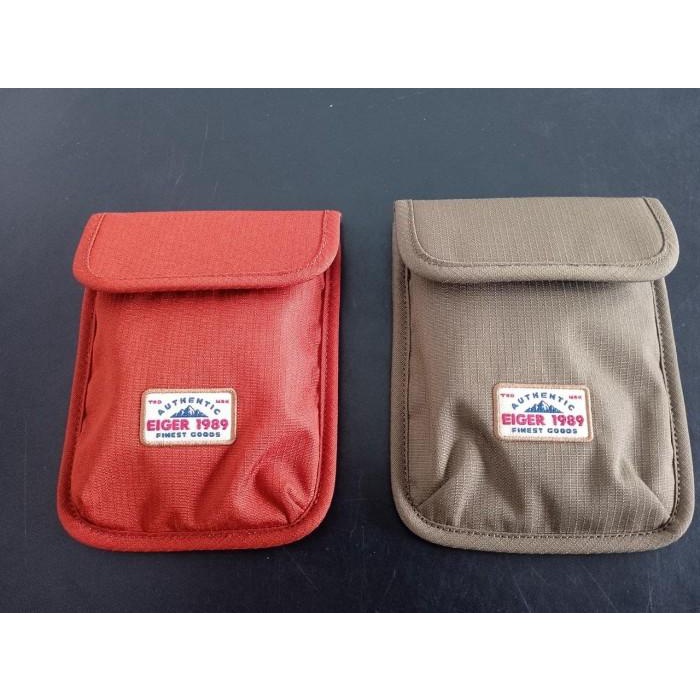 Tas Dompet Hp Paspor Eiger Hang On Wallet - Original