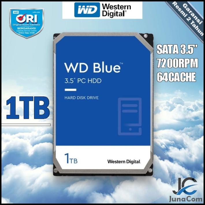 Best Product Wdc 1 Tb Blue 3,5" Wd10Ezex