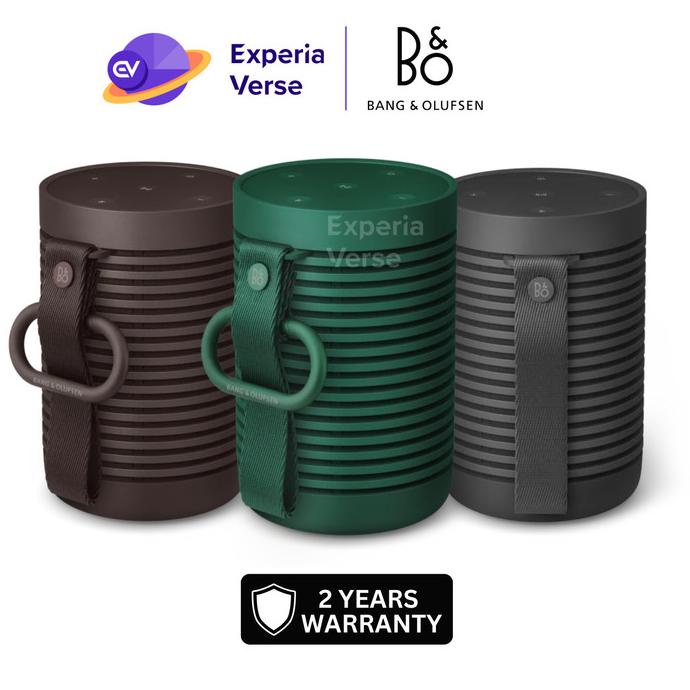 Bang & Olufsen B&O Beosound Explore Portable Durable Bluetooth Speaker