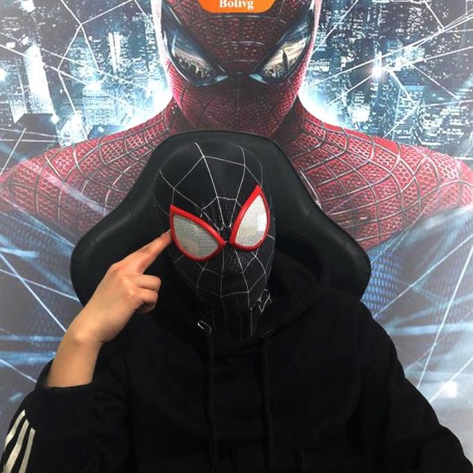 untuk Halloween Spiderman Superhero Spiderman Dewasa Costume Anak Mask