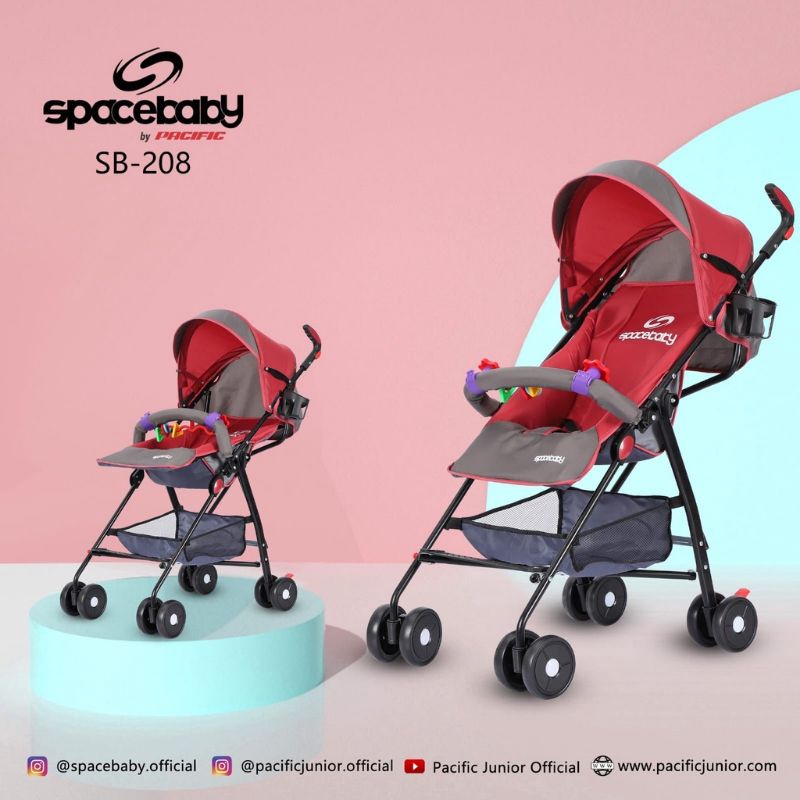 Stroller Space Baby Sb 208